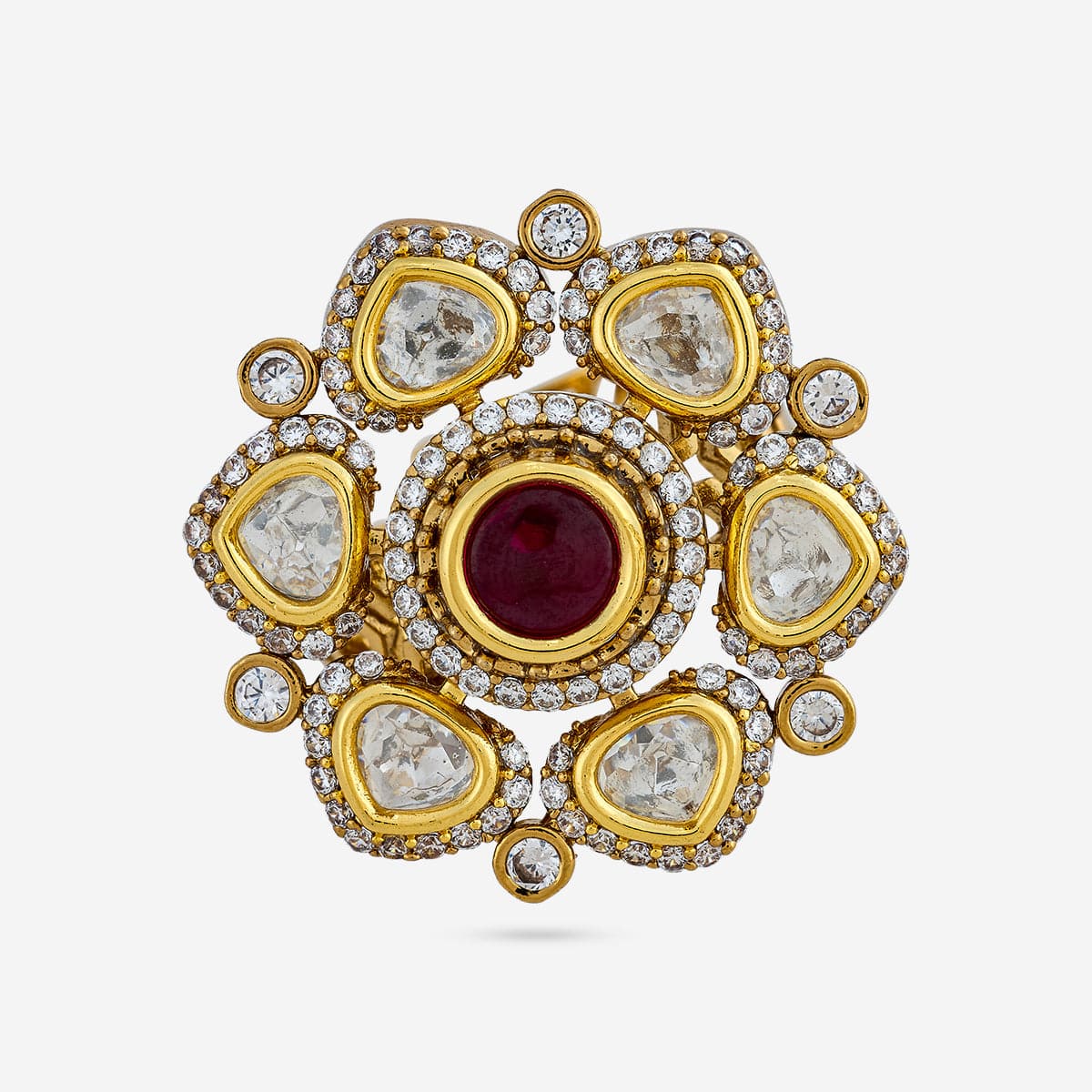Kundan Finger Ring Kundan Finger Ring 187898