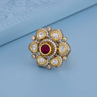 Kundan Finger Ring Kundan Finger Ring 187898