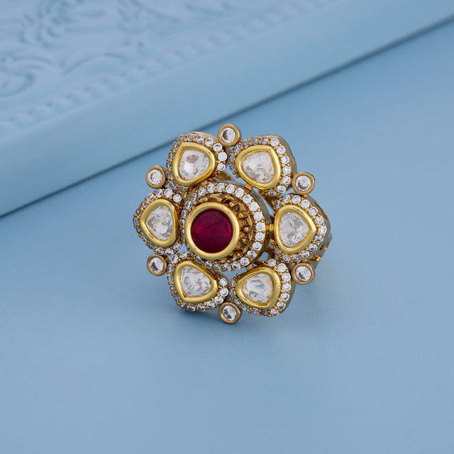 Kundan Finger Ring Kundan Finger Ring 187898