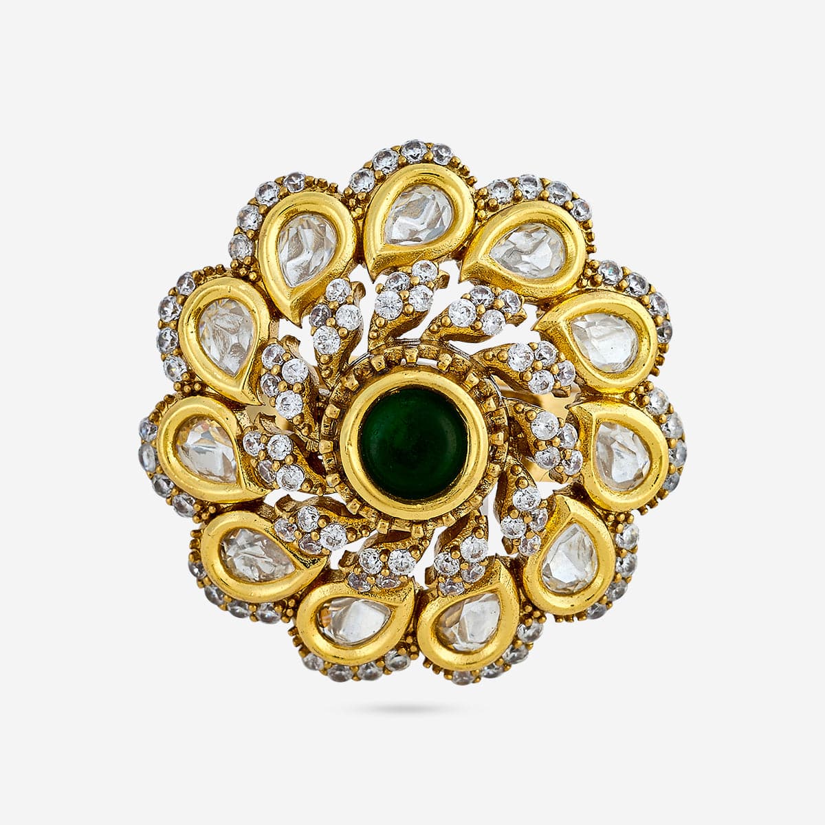 Kundan Finger Ring Kundan Finger Ring 187899