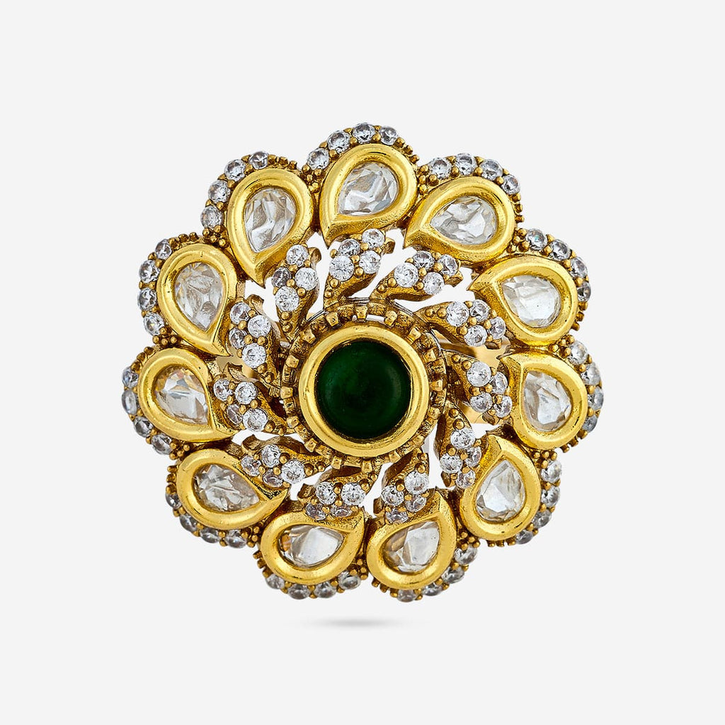 Kundan Finger Ring Kundan Finger Ring 187899