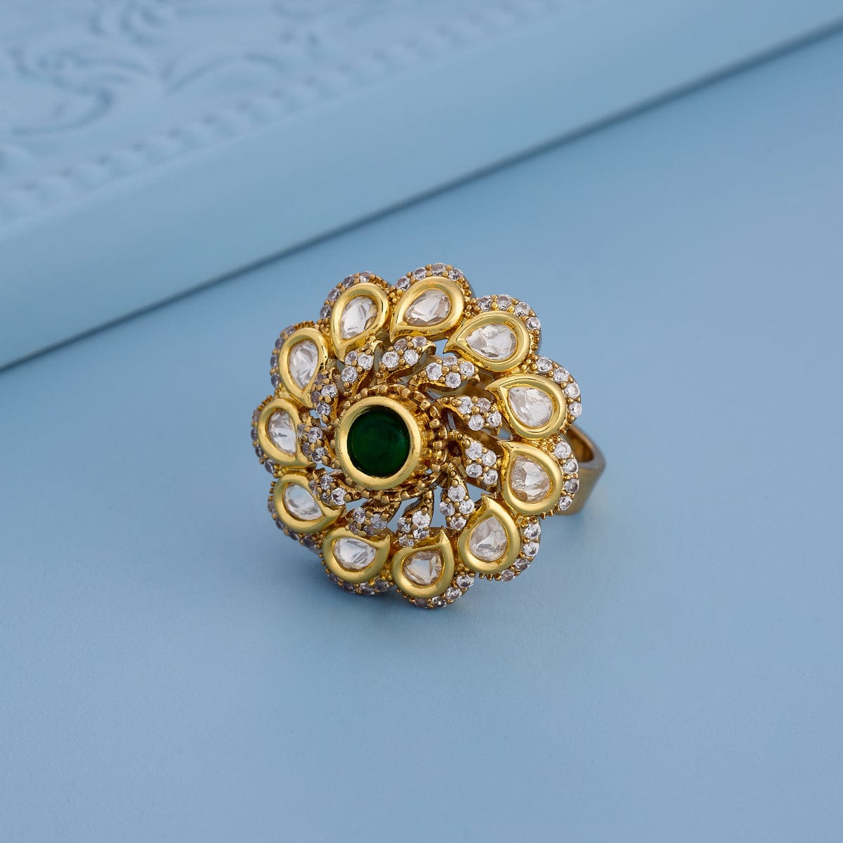 Kundan Finger Ring Kundan Finger Ring 187899