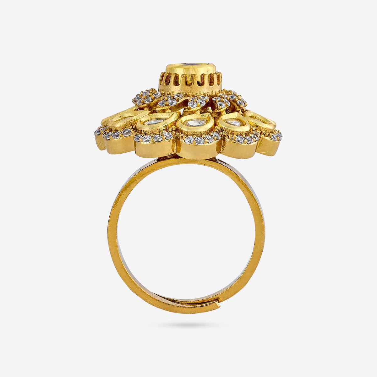 Kundan Finger Ring Kundan Finger Ring 187899
