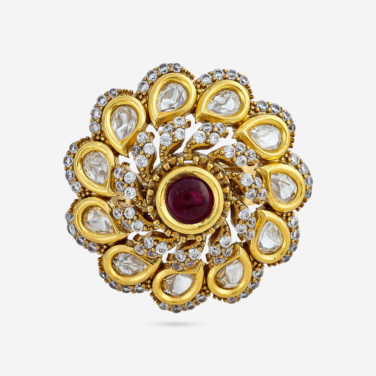 Kundan Finger Ring Kundan Finger Ring 187899