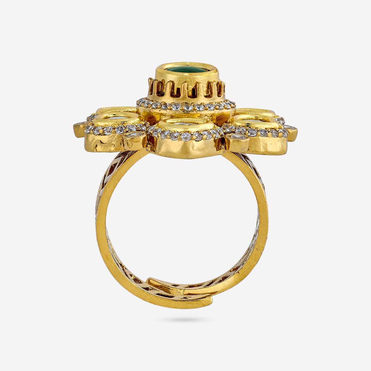 Kundan Finger Ring Kundan Finger Ring 187900