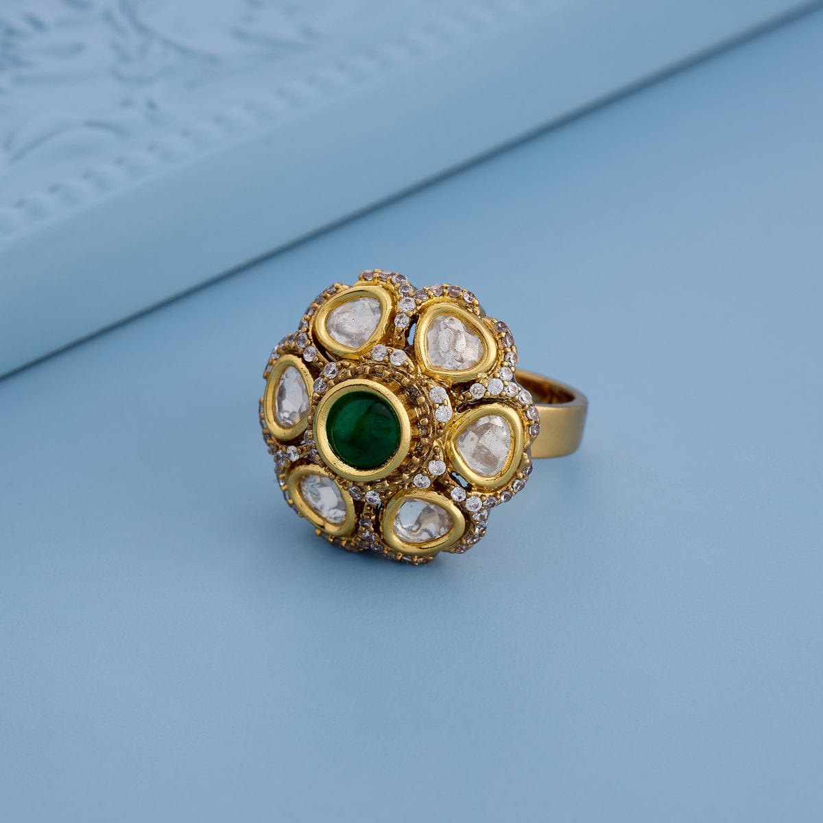 Kundan Finger Ring Kundan Finger Ring 187900