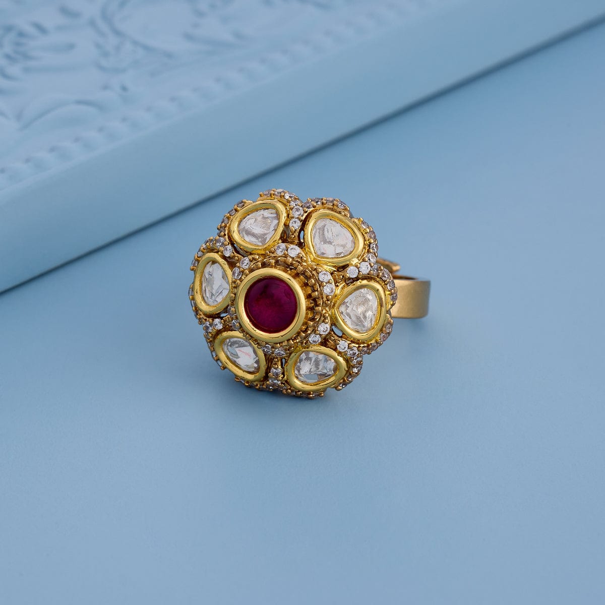 Kundan Finger Ring Kundan Finger Ring 187900
