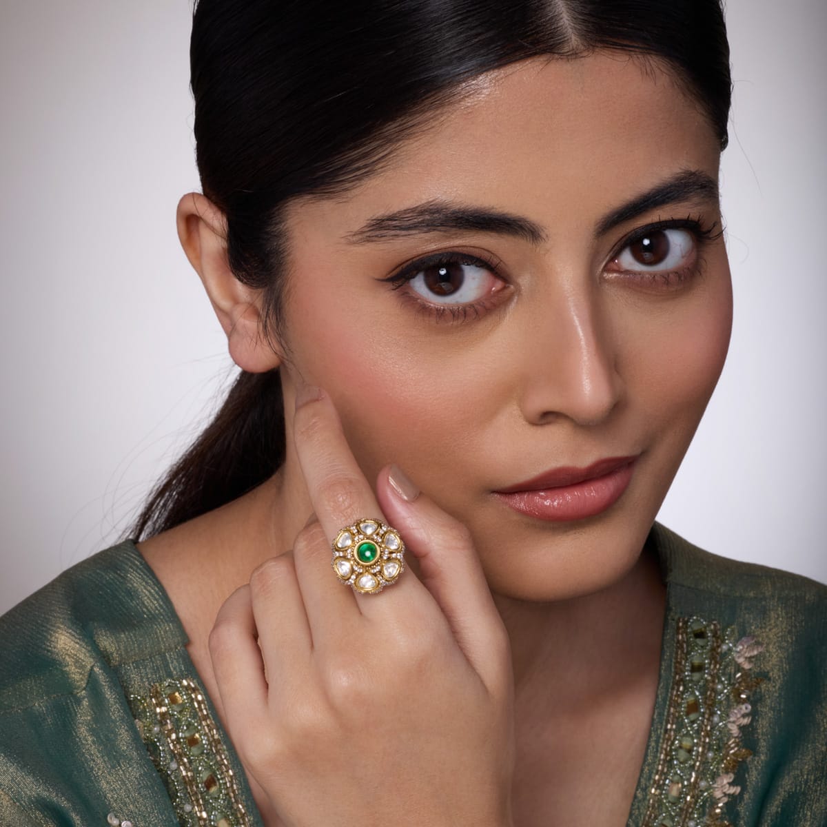 Kundan Finger Ring Kundan Finger Ring 187900