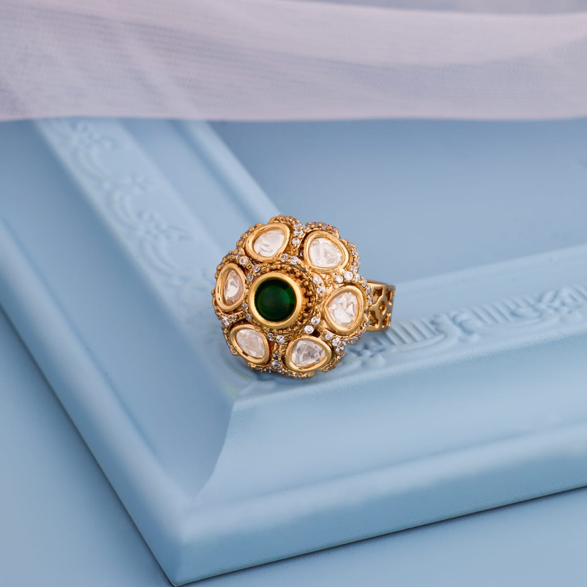 Kundan Finger Ring Kundan Finger Ring 187900