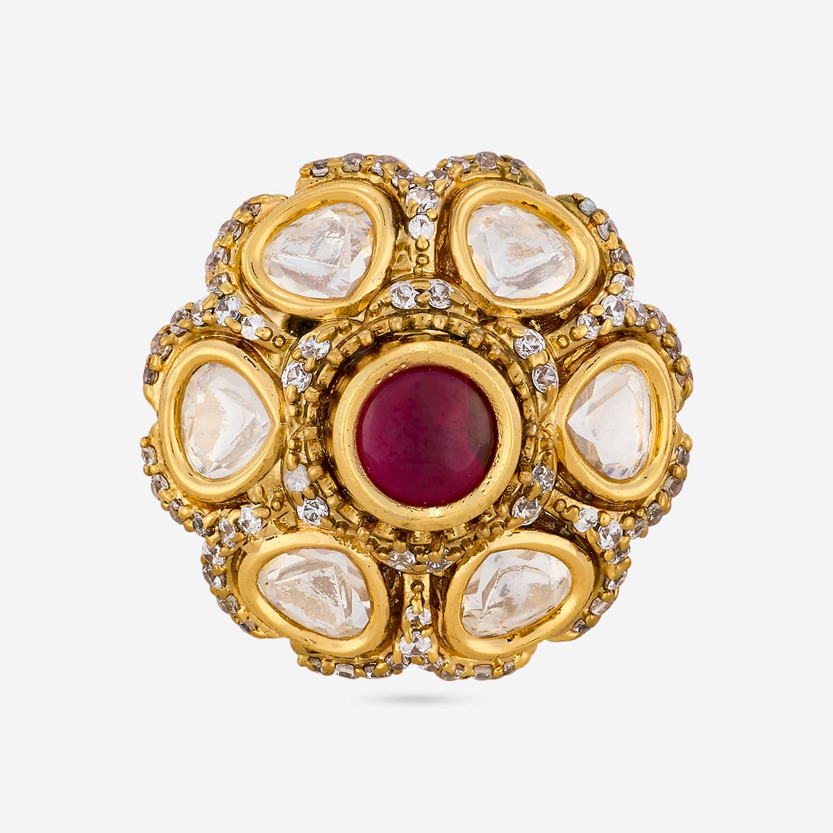 Kundan Finger Ring Kundan Finger Ring 187900