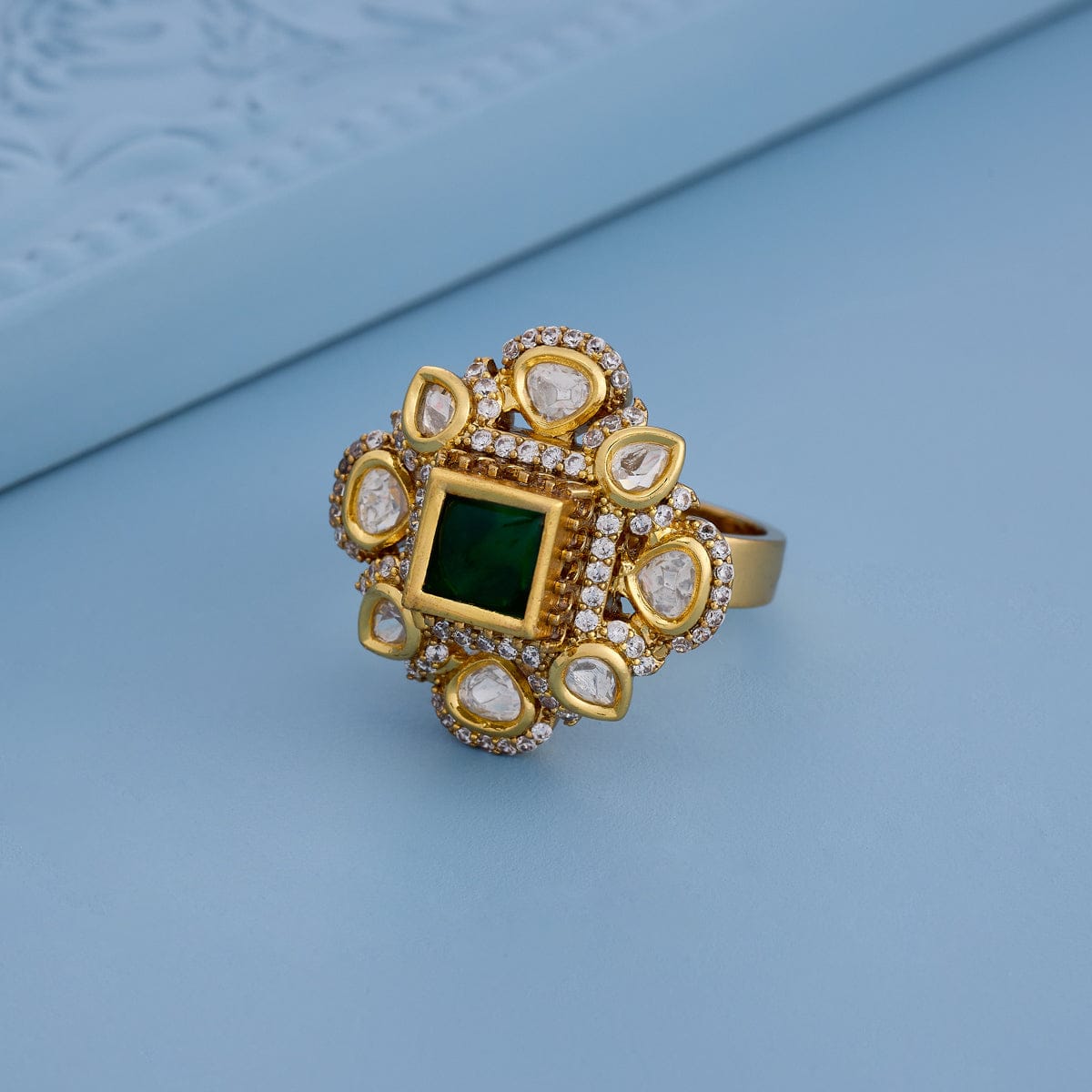 Kundan Finger Ring Kundan Finger Ring 187901