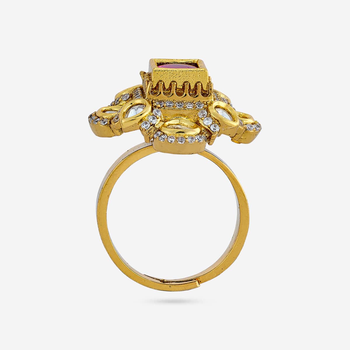 Kundan Finger Ring Kundan Finger Ring 187901