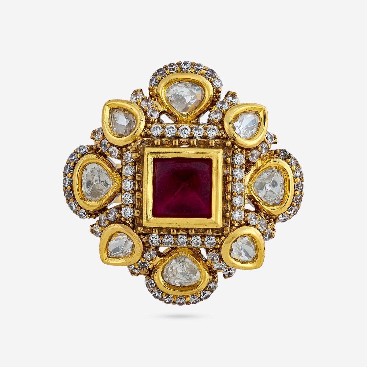 Kundan Finger Ring Kundan Finger Ring 187901