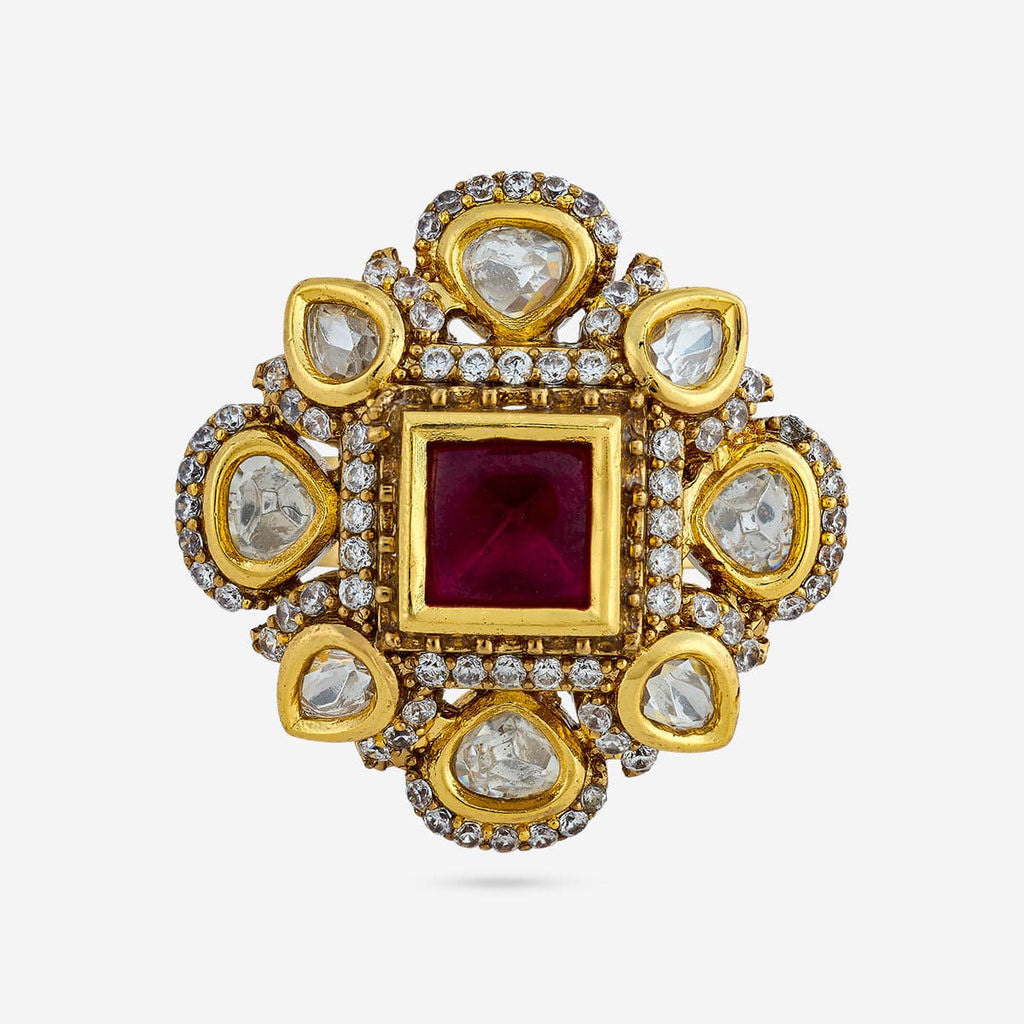 Kundan Finger Ring Kundan Finger Ring 187901