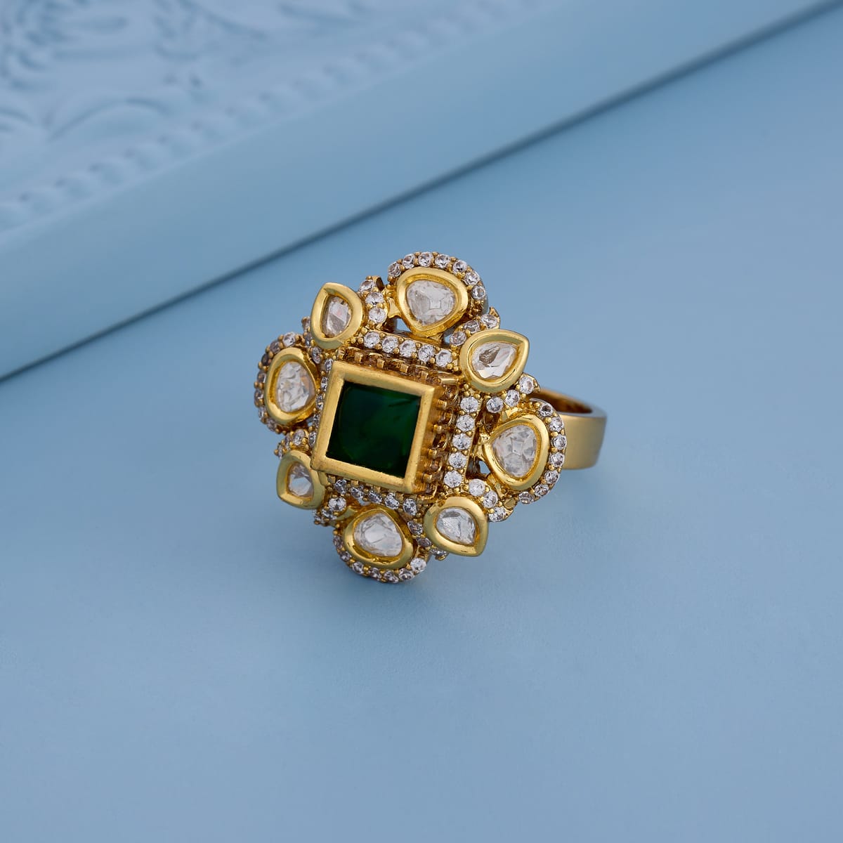 Kundan Finger Ring Kundan Finger Ring 187901