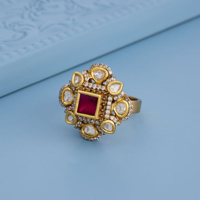 Kundan Finger Ring Kundan Finger Ring 187901