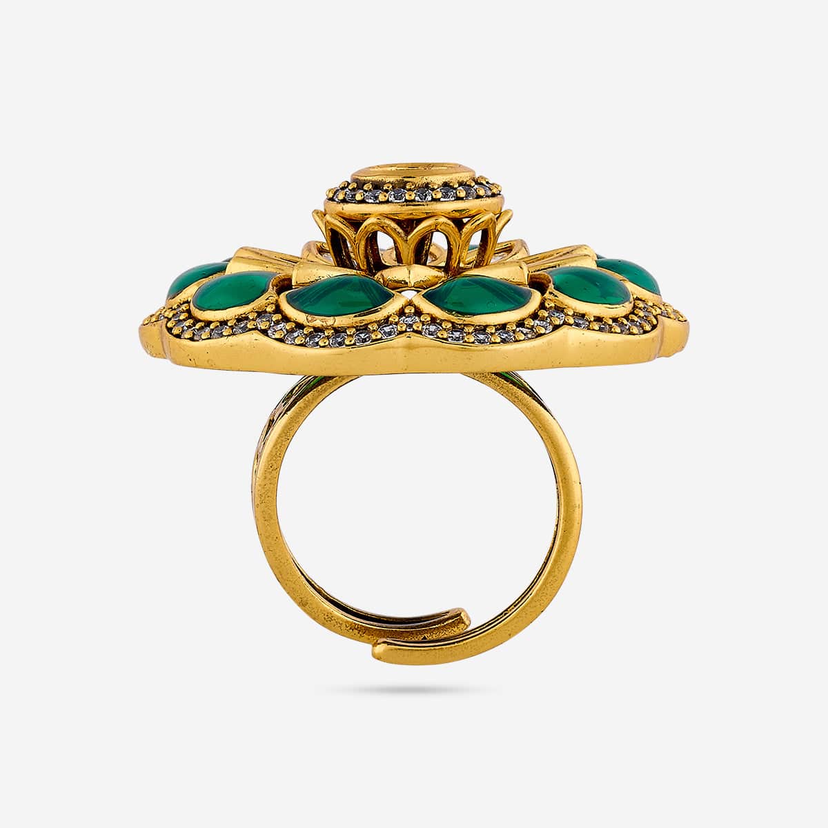 Kundan Finger Ring Kundan Finger Ring 189200