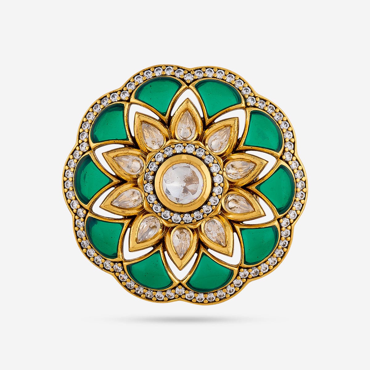 Kundan Finger Ring Kundan Finger Ring 189200