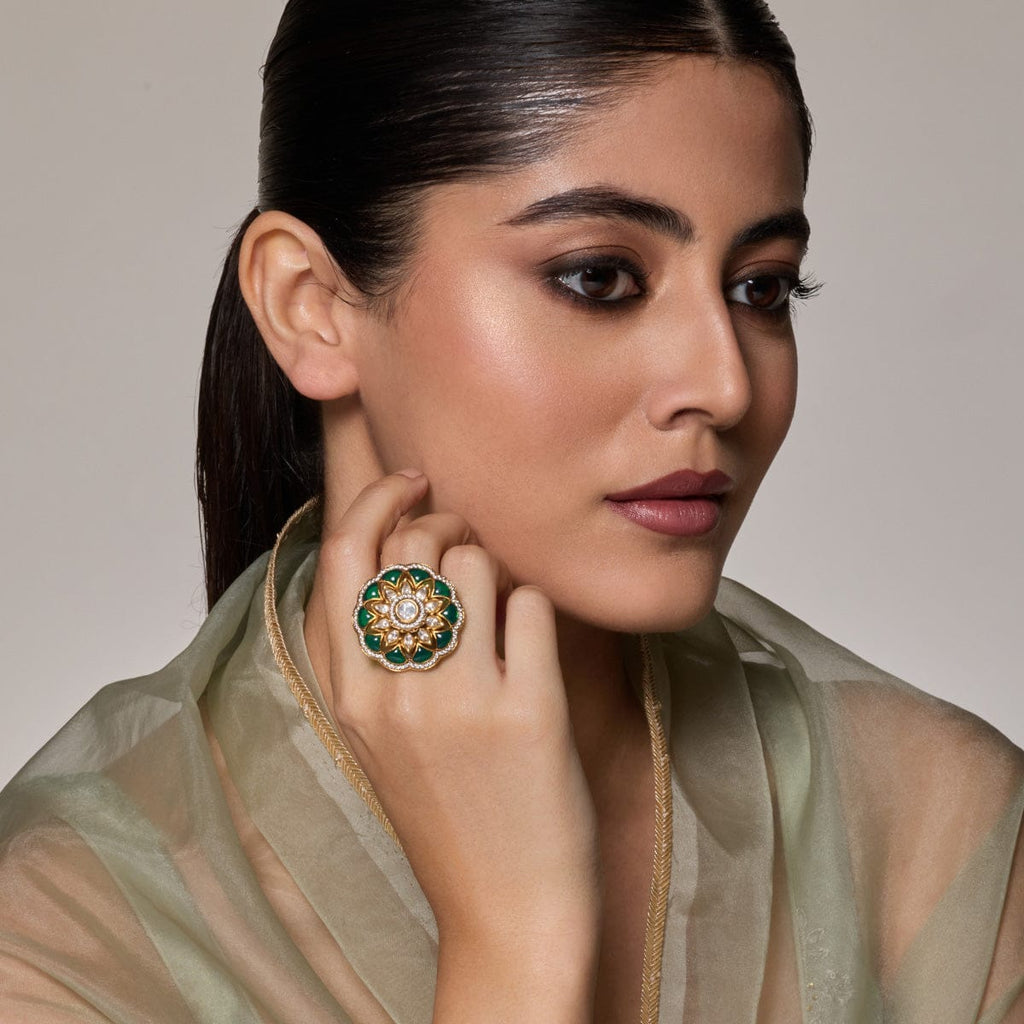 Kundan Finger Ring Kundan Finger Ring 189200