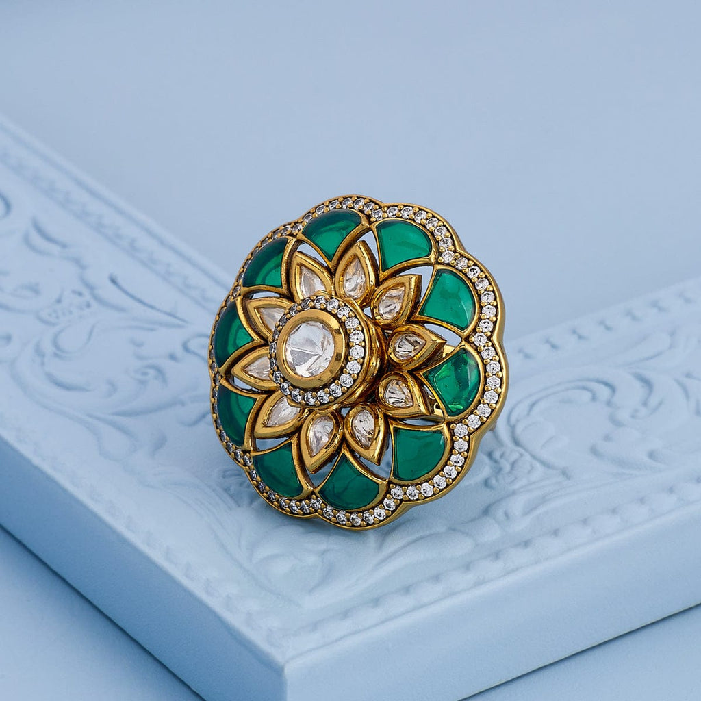 Kundan Finger Ring Kundan Finger Ring 189200