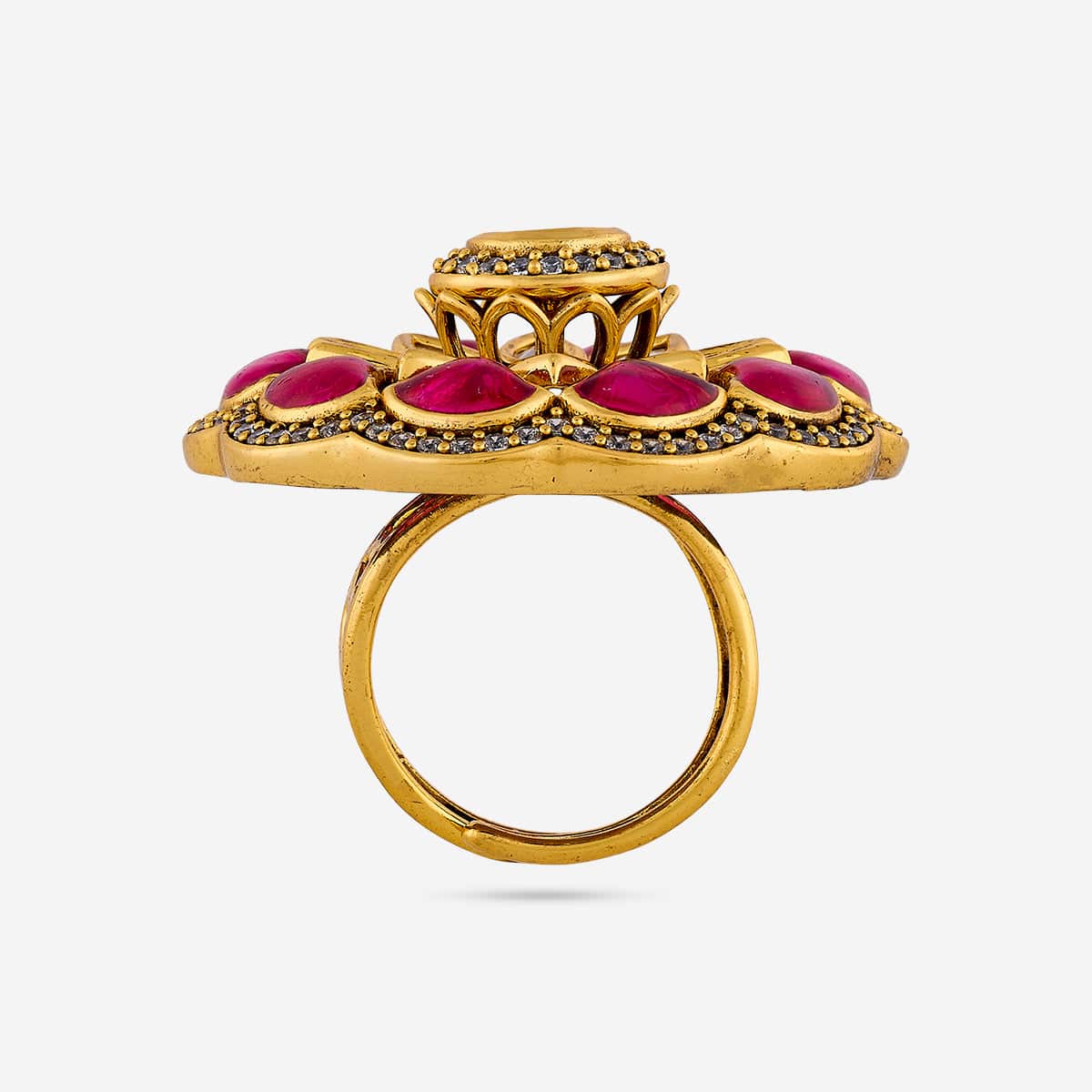 Kundan Finger Ring Kundan Finger Ring 189200