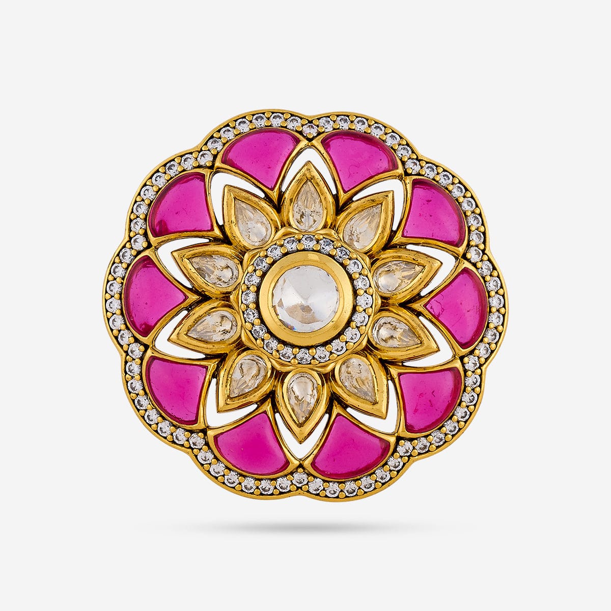 Kundan Finger Ring Kundan Finger Ring 189200