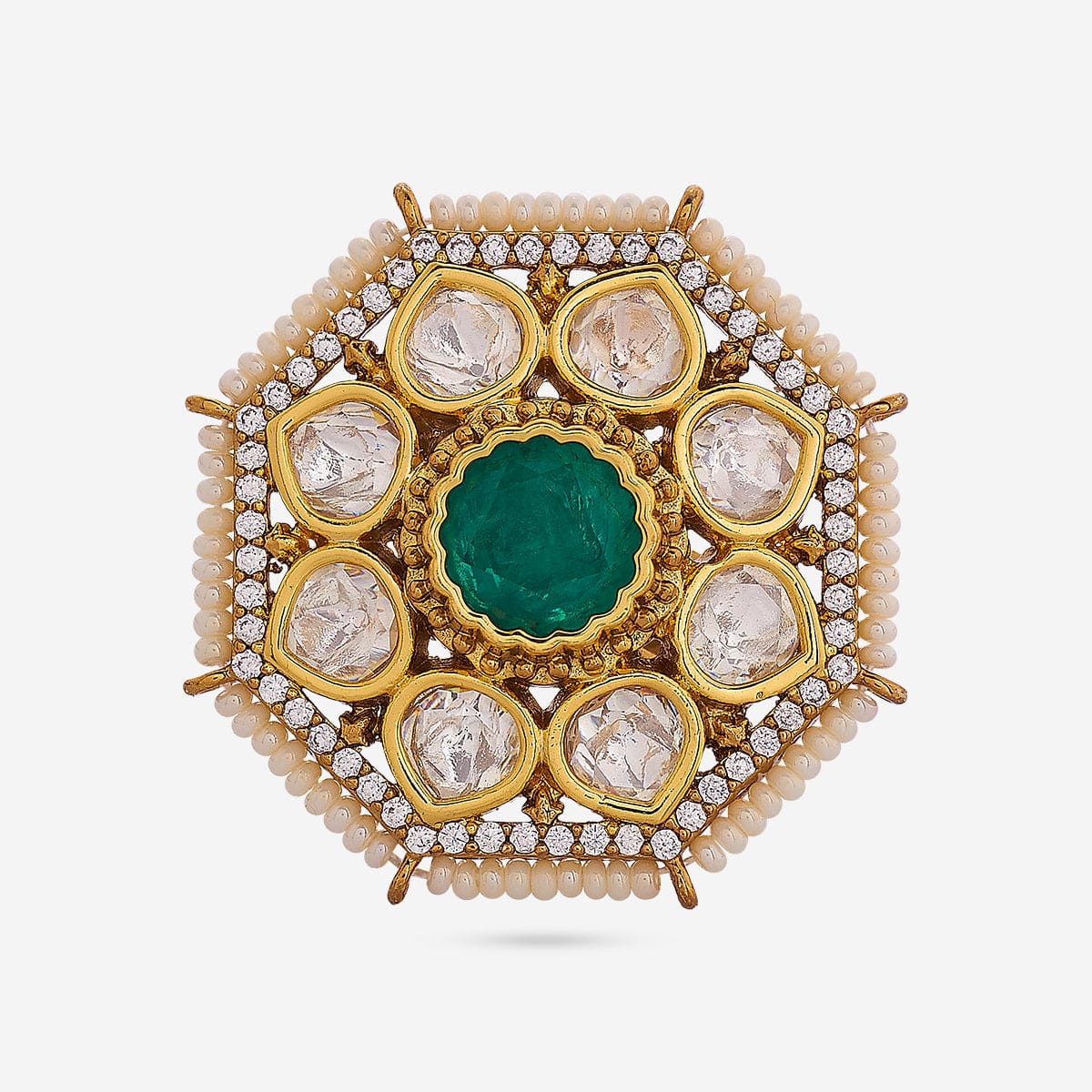 Kundan Finger Ring Kundan Finger Ring 190808