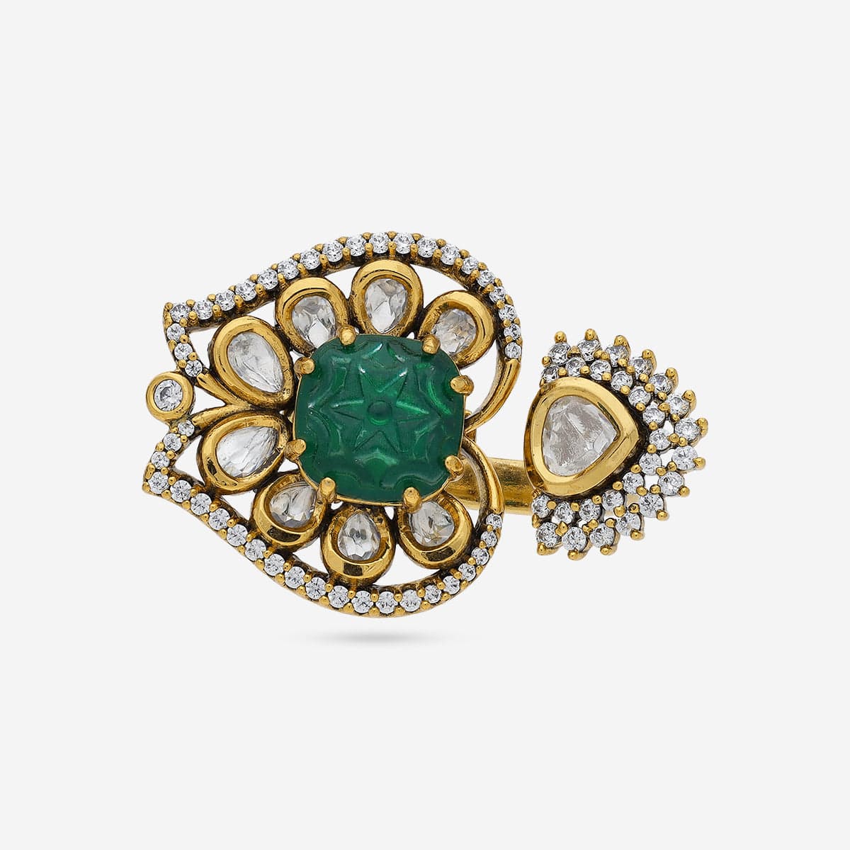 Kundan Finger Ring Kundan Finger Ring 193207