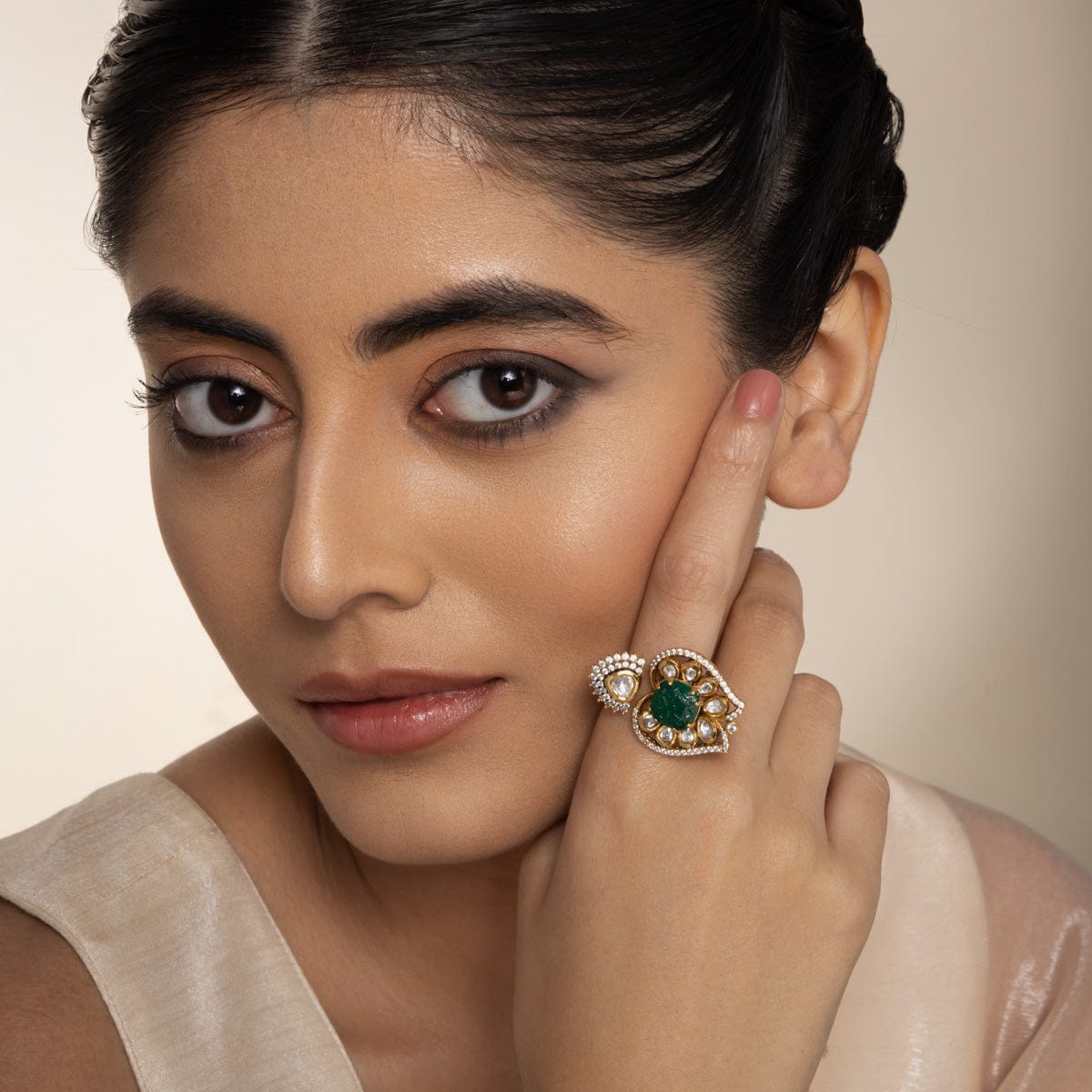 Kundan Finger Ring Kundan Finger Ring 193207