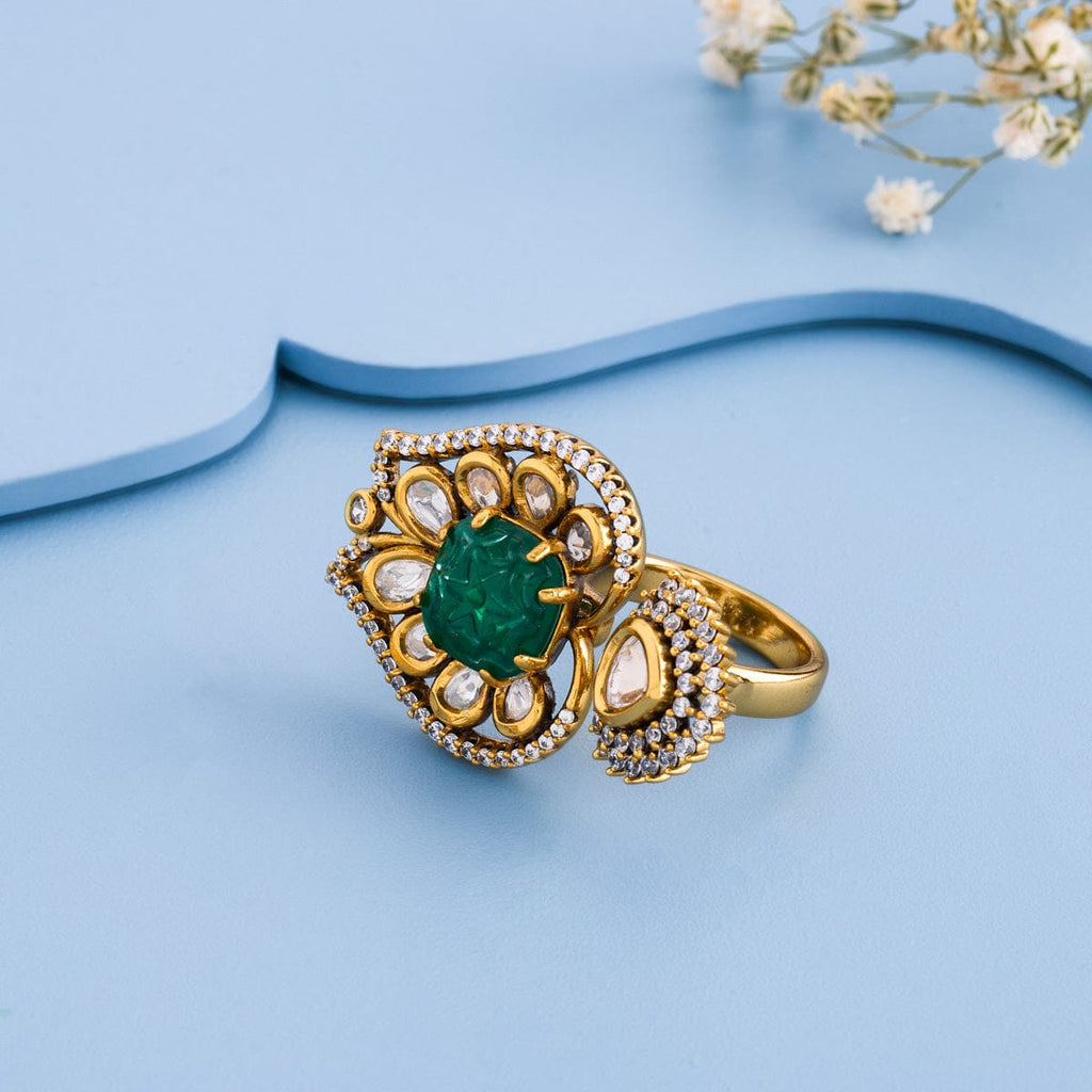 Kundan Finger Ring Kundan Finger Ring 193207