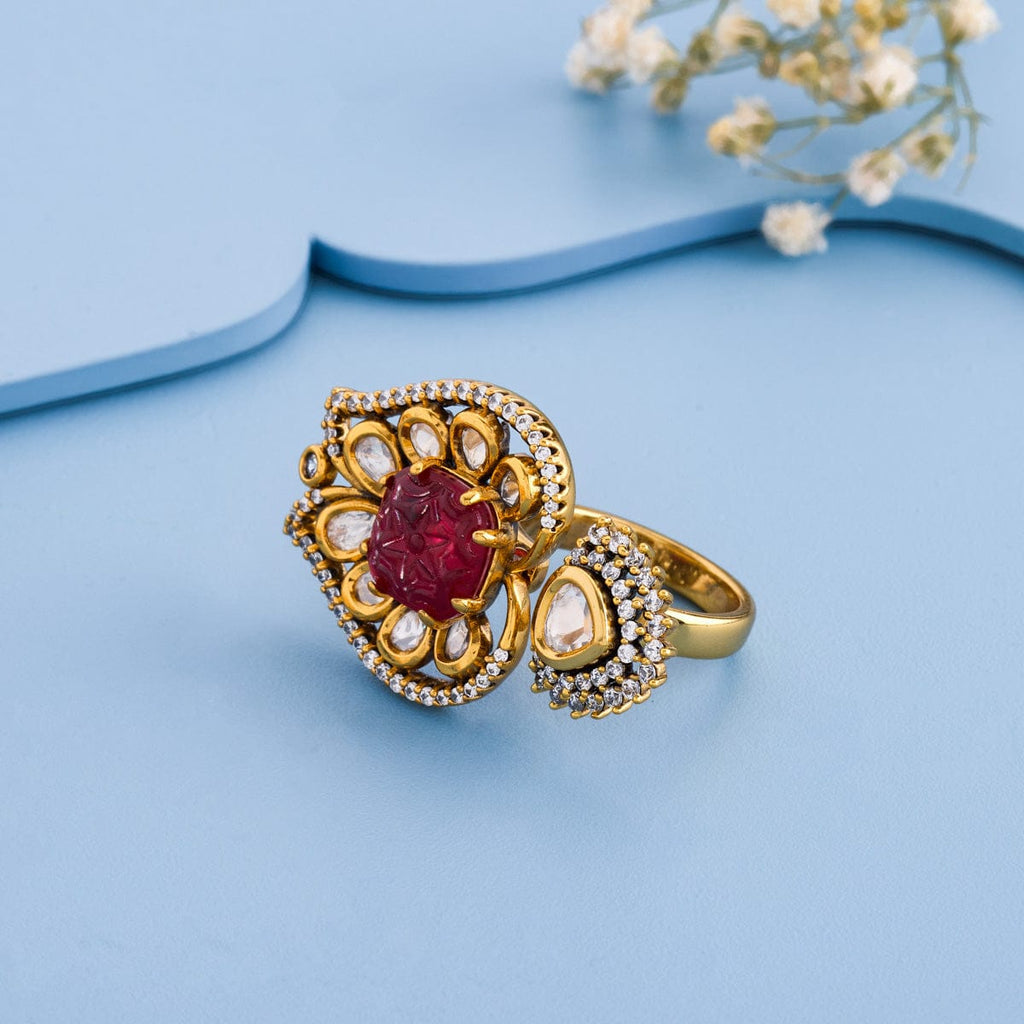 Kundan Finger Ring Kundan Finger Ring 193207