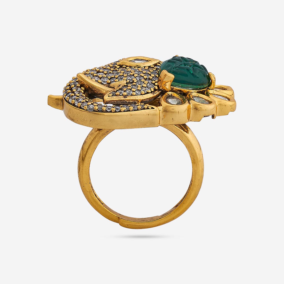 Kundan Finger Ring Kundan Finger Ring 193208