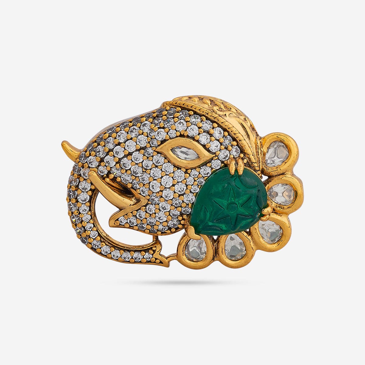 Kundan Finger Ring Kundan Finger Ring 193208