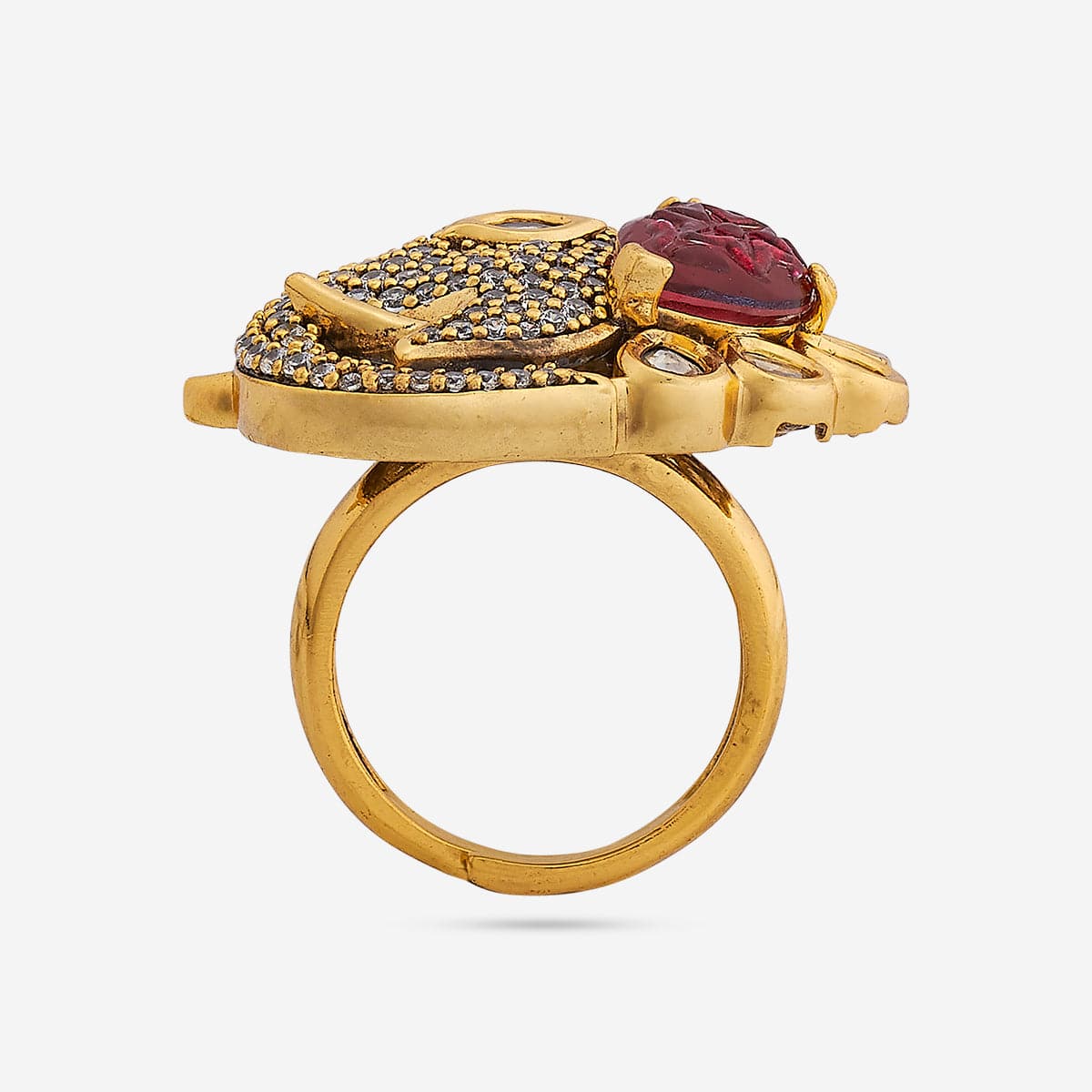 Kundan Finger Ring Kundan Finger Ring 193208