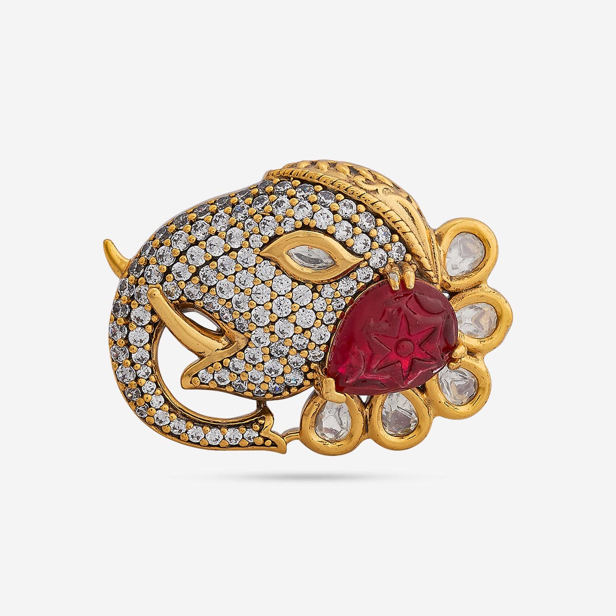 Kundan Finger Ring Kundan Finger Ring 193208