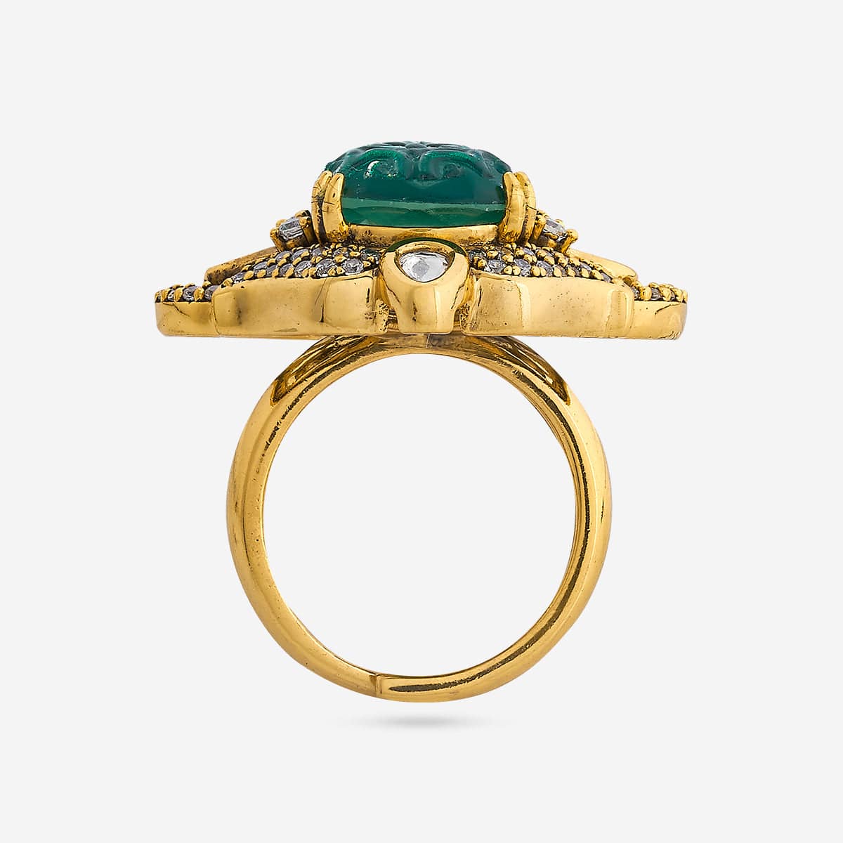 Kundan Finger Ring Kundan Finger Ring 193209