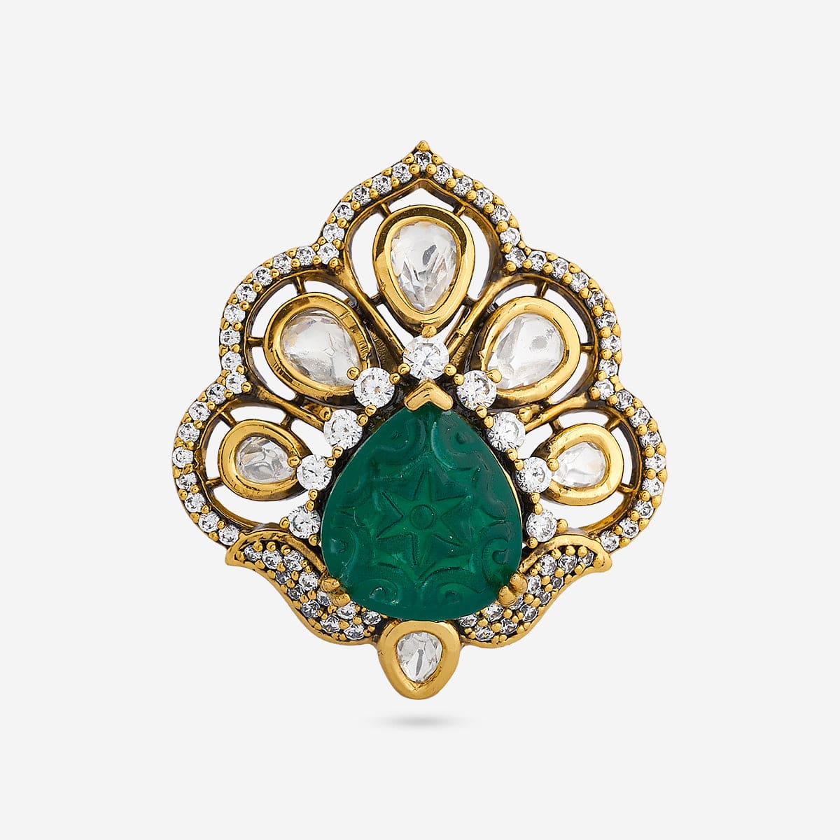 Kundan Finger Ring Kundan Finger Ring 193209