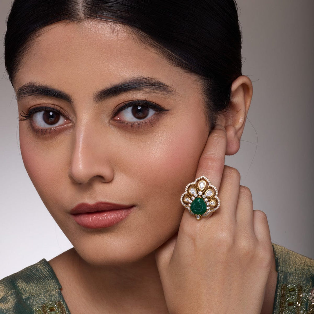 Kundan Finger Ring Kundan Finger Ring 193209