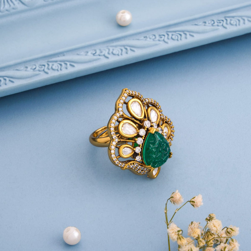 Kundan Finger Ring Kundan Finger Ring 193209