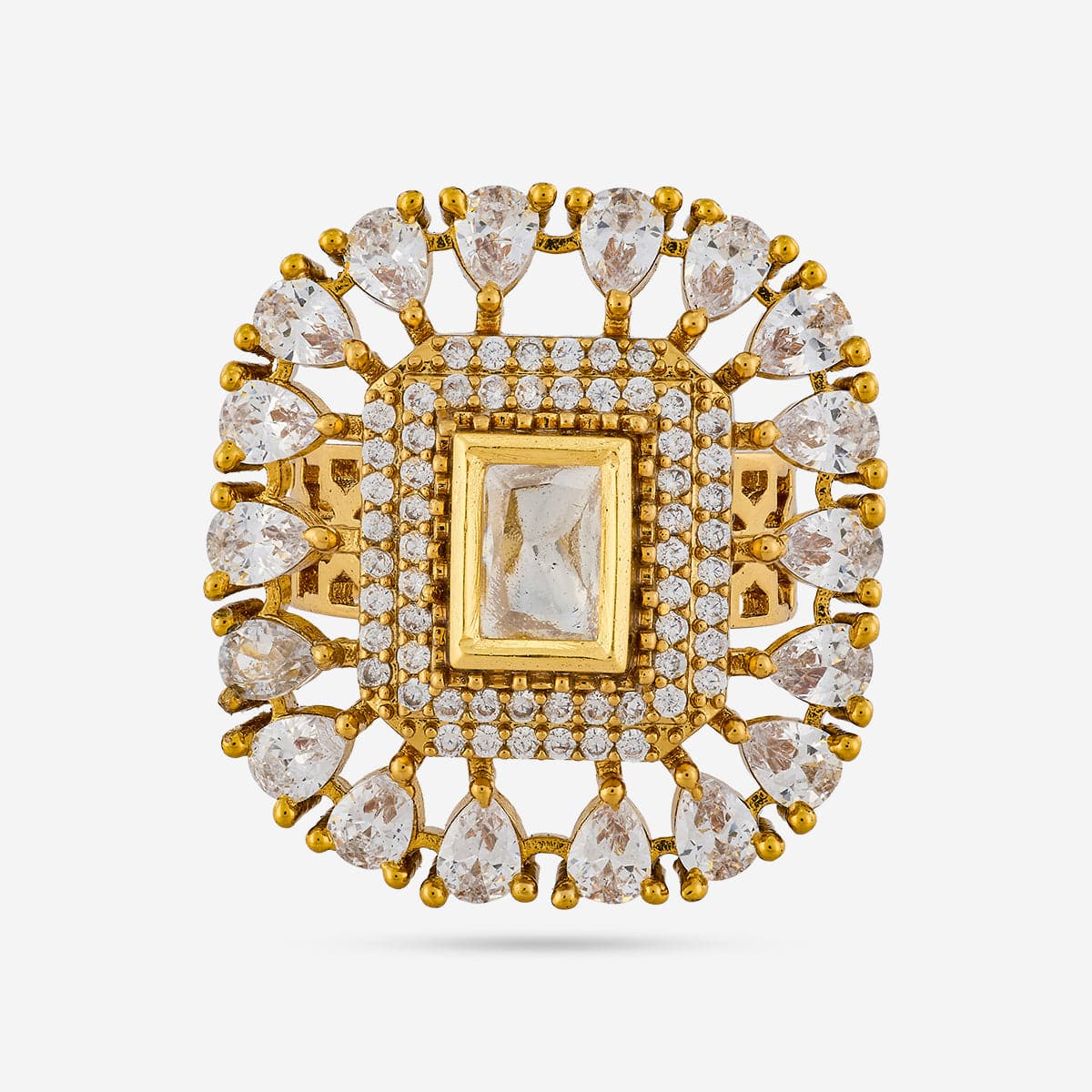 Kundan Finger Ring Kundan Finger Ring 193673