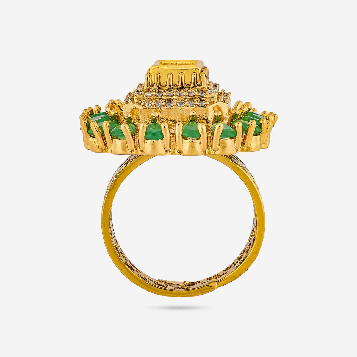 Kundan Finger Ring Kundan Finger Ring 193673