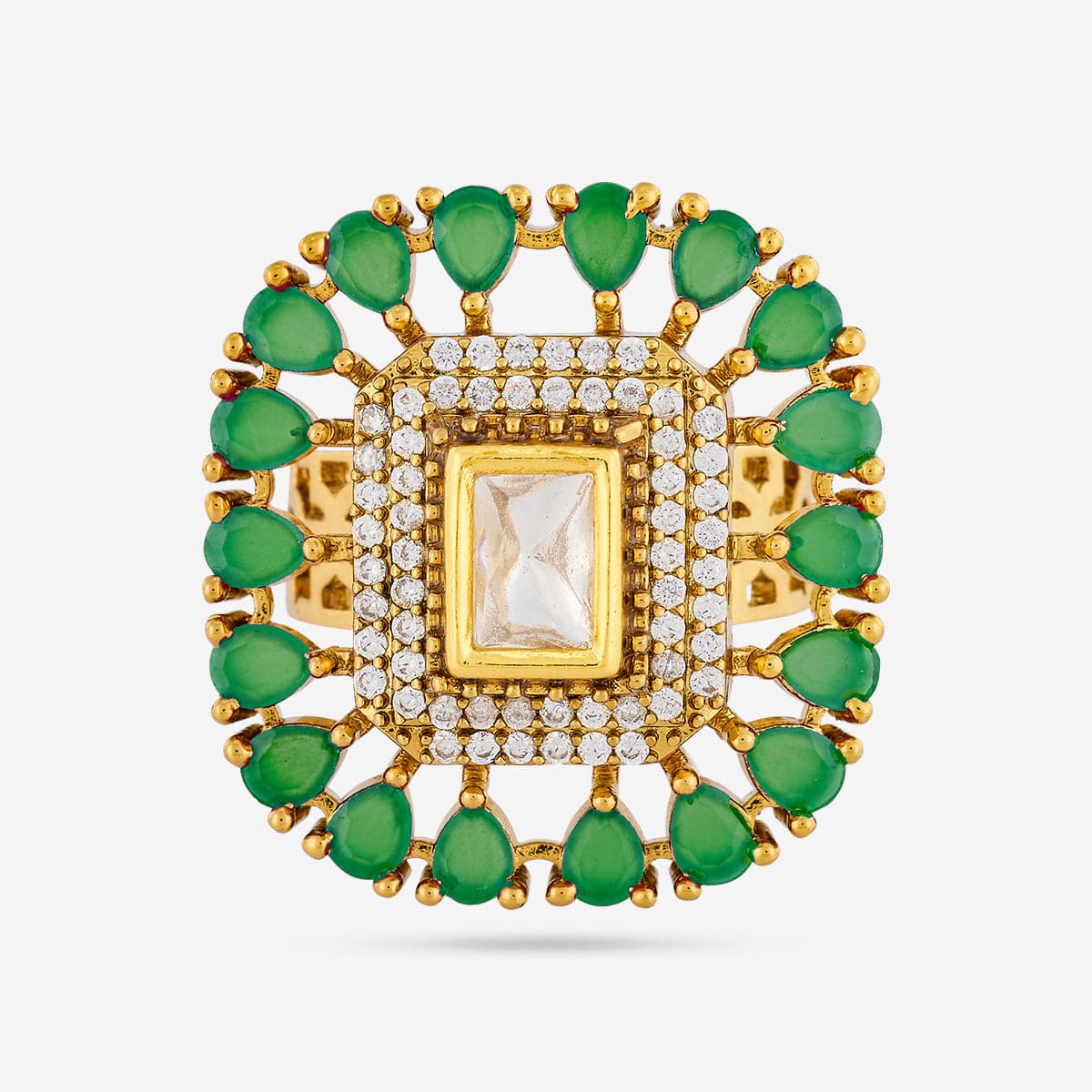 Kundan Finger Ring Kundan Finger Ring 193673