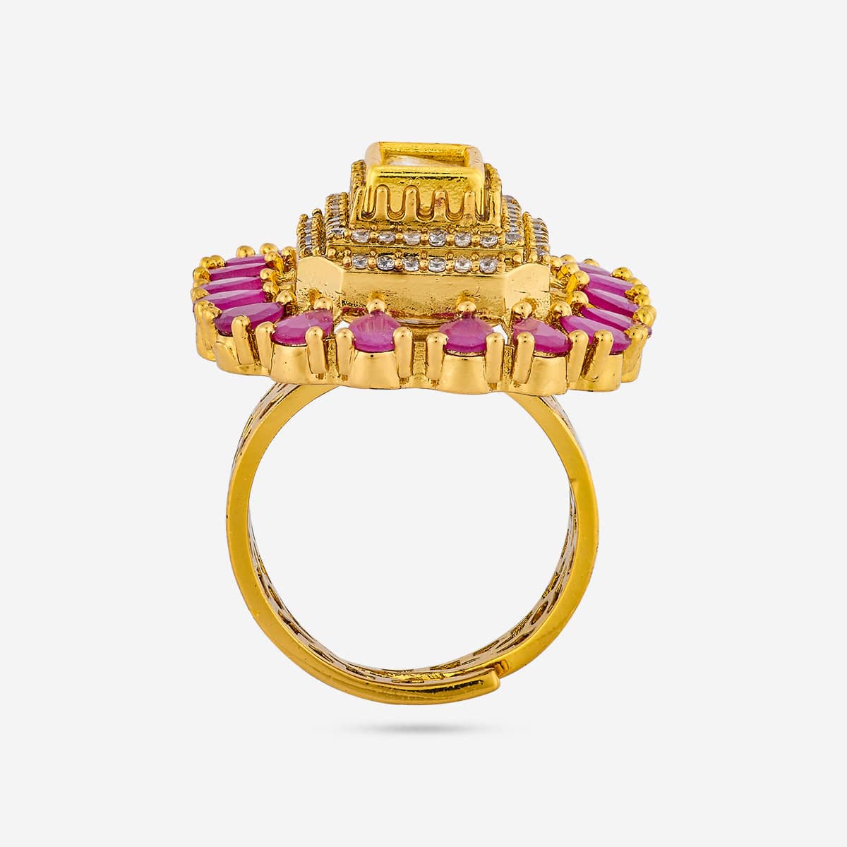 Kundan Finger Ring Kundan Finger Ring 193673
