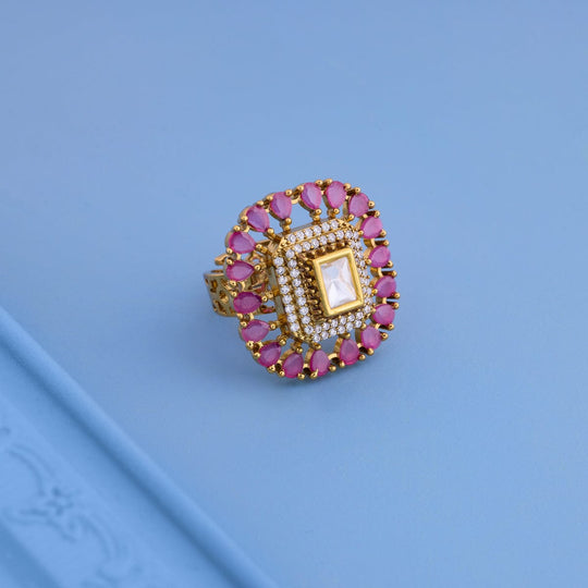 Kundan Finger Ring Kundan Finger Ring 193673