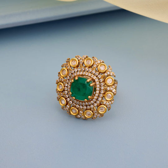 Kundan Finger Ring Kundan Finger Ring 193674