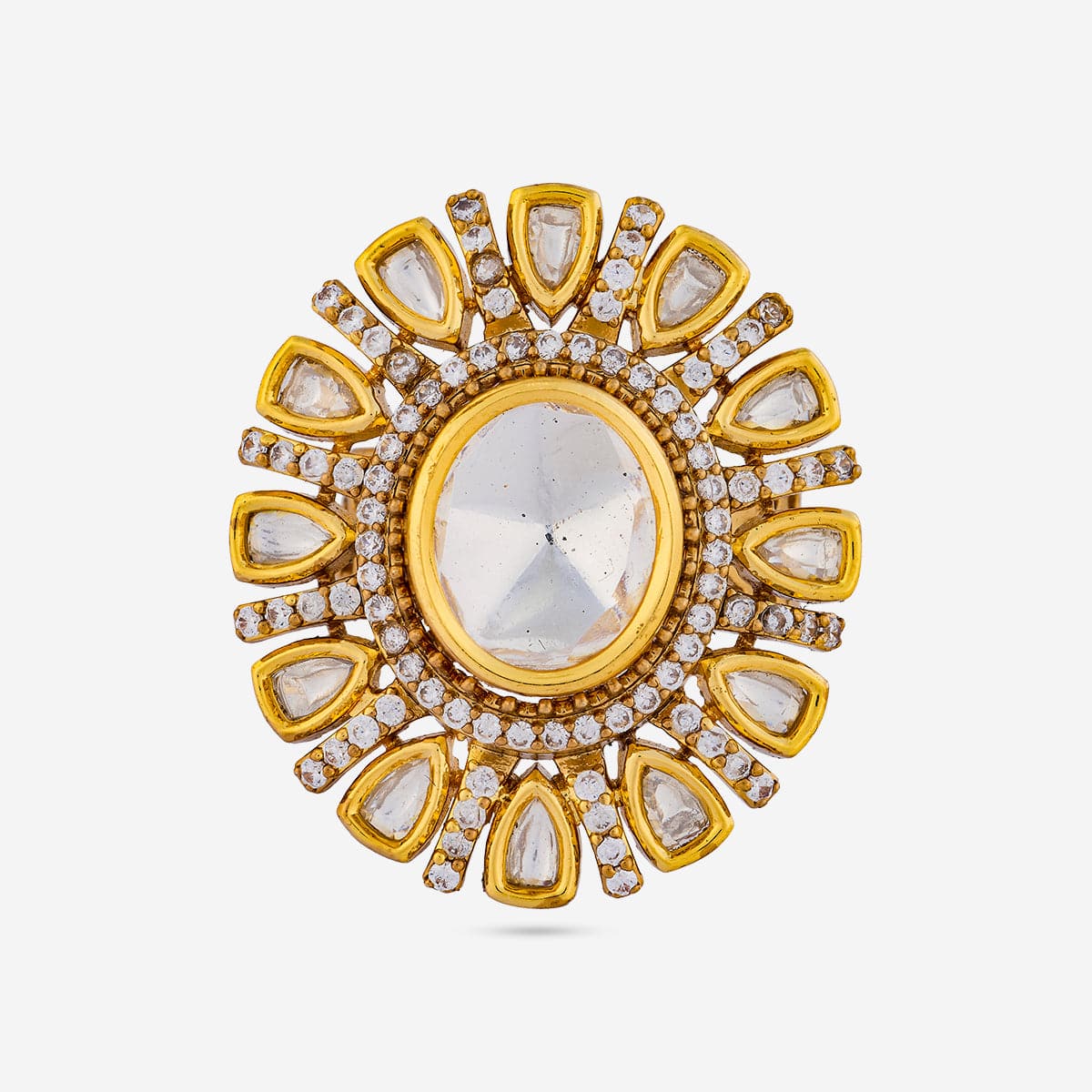 Kundan Finger Ring Kundan Finger Ring 193675