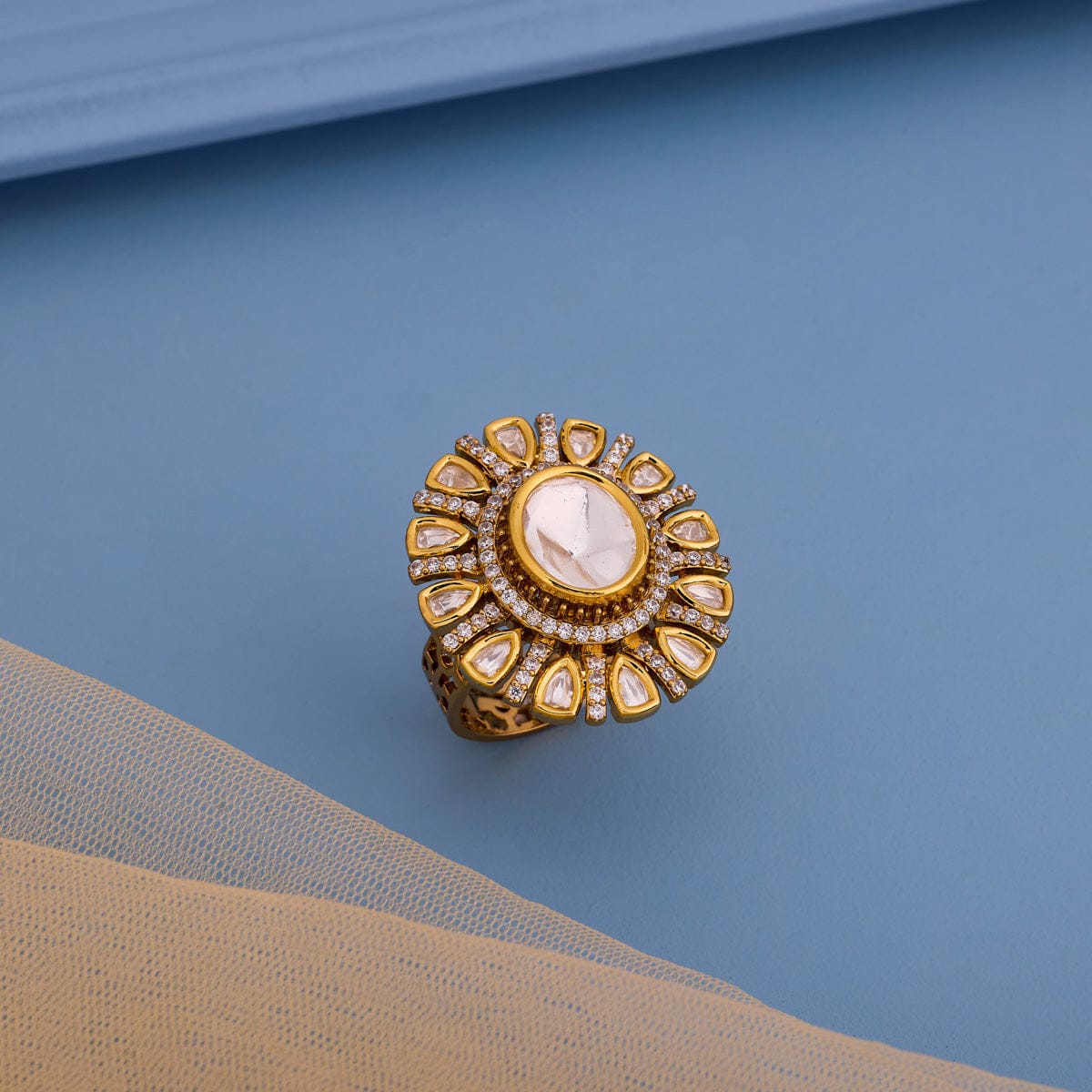 Kundan Finger Ring Kundan Finger Ring 193675