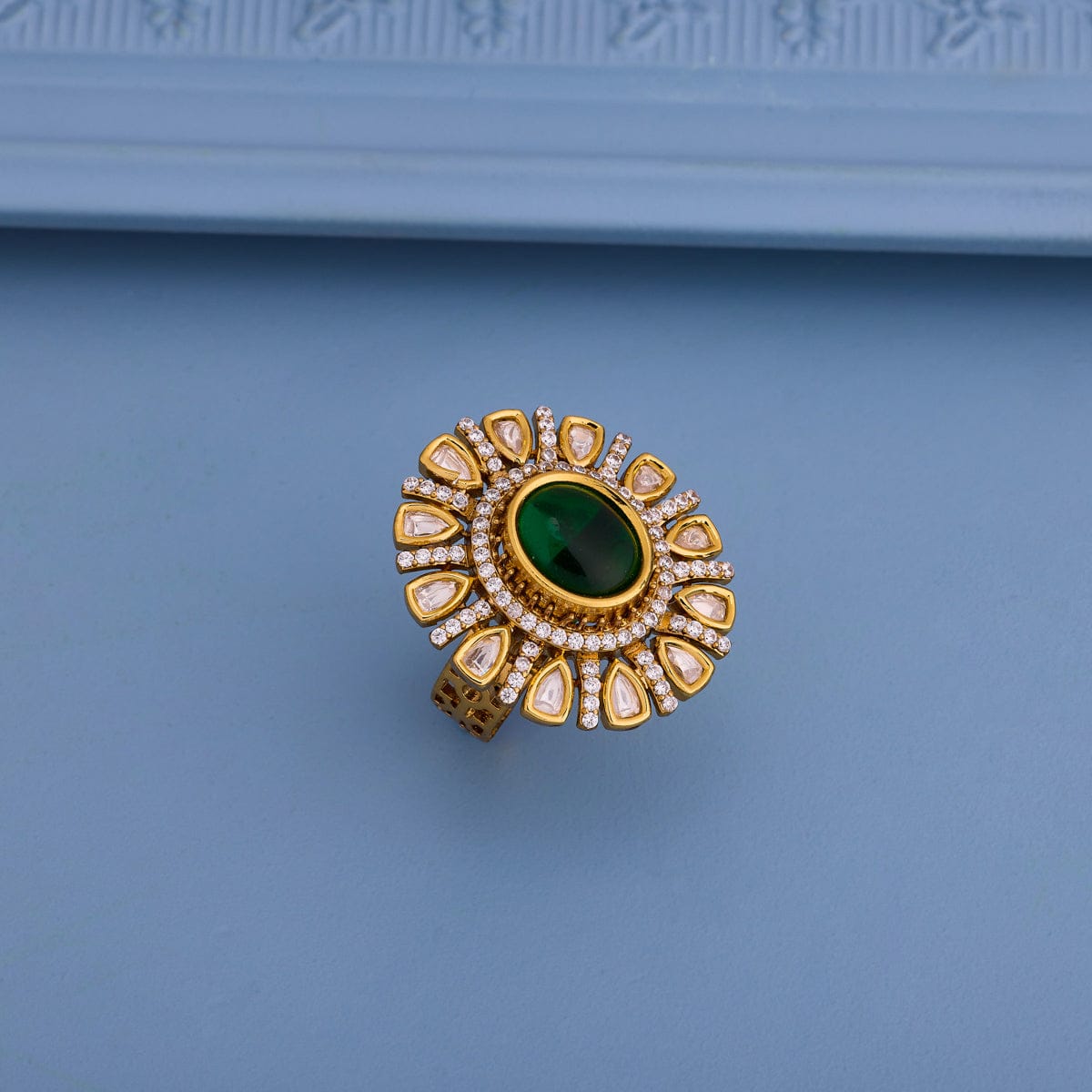 Kundan Finger Ring Kundan Finger Ring 193675
