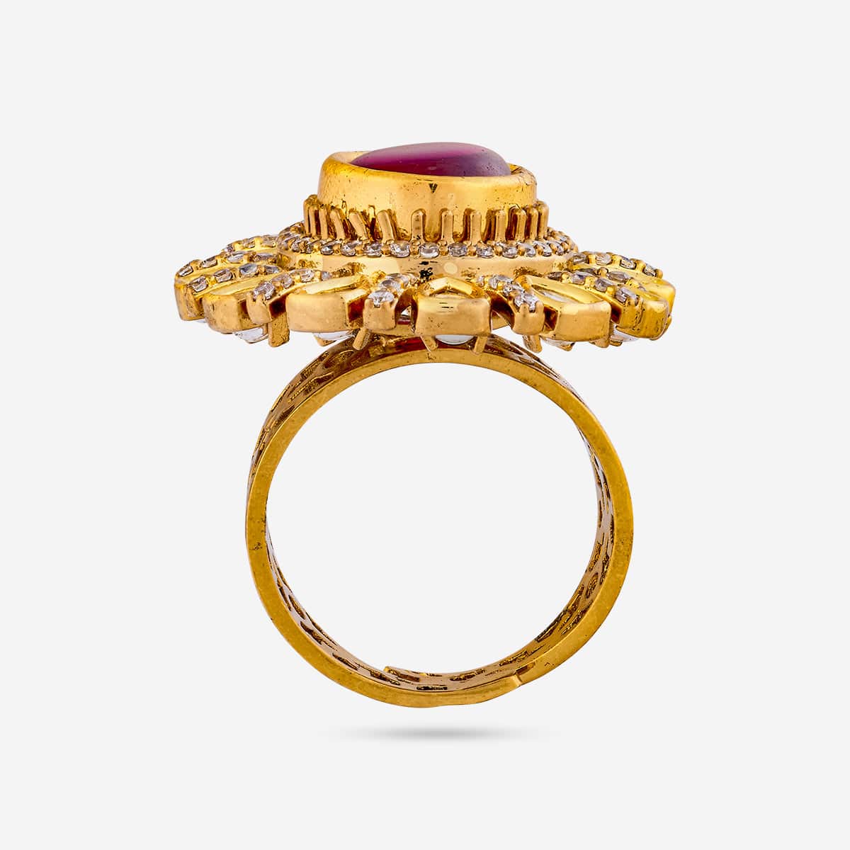 Kundan Finger Ring Kundan Finger Ring 193675