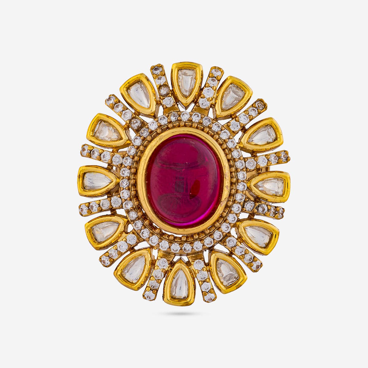 Kundan Finger Ring Kundan Finger Ring 193675
